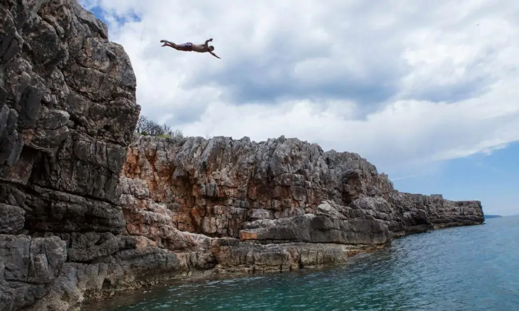 Dreams About Jumping Off a Cliff
