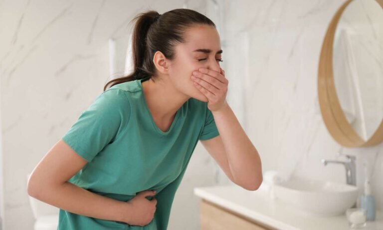 dream about vomiting