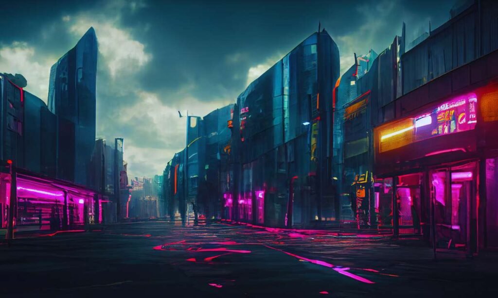 Dream About Futuristic City