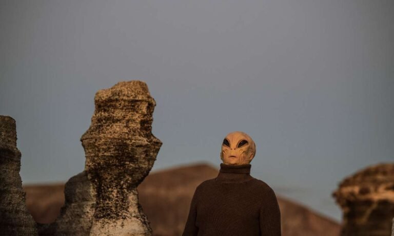 Dream About Alien Invasion