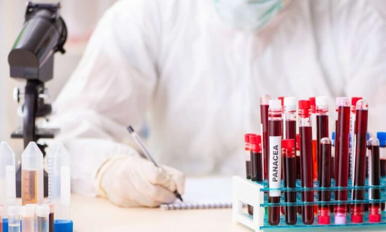 Beyond the Vial: dream about blood test results