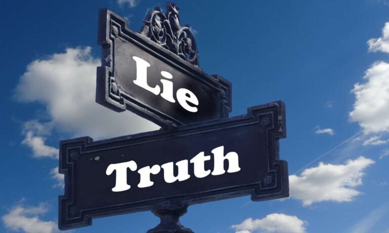 A Journey of Discovery: dream about catching someone in a lie
