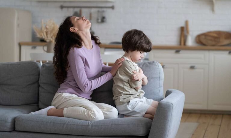 Beyond Tantrums: dream about child misbehaving