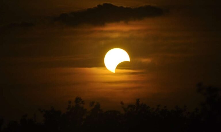 Under the Shadow of Change: Dream About Eclipse Moon