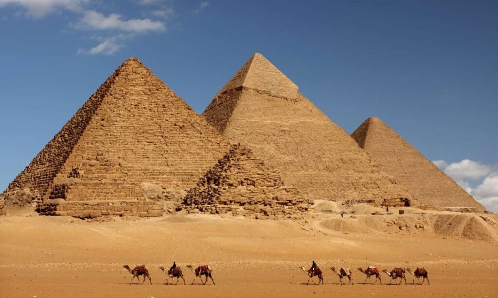 dream about egyptian pyramid