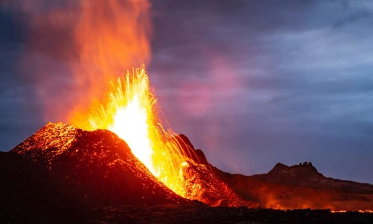 Dream About Erupting Volcano (3 Meanings & Interpretation)