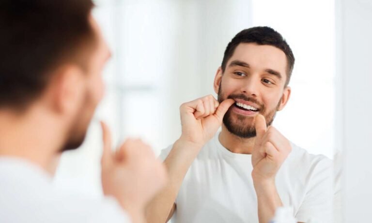 Beyond the Minty Floss: dream about flossing teeth