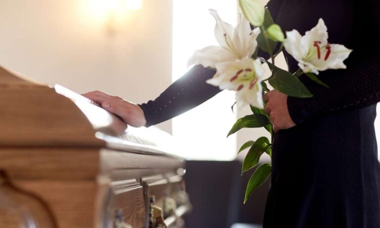 dream about funeral someone