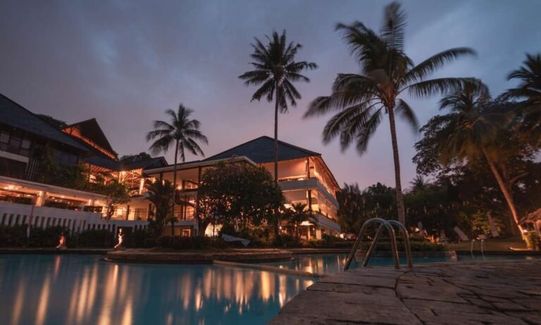 dream about hotel