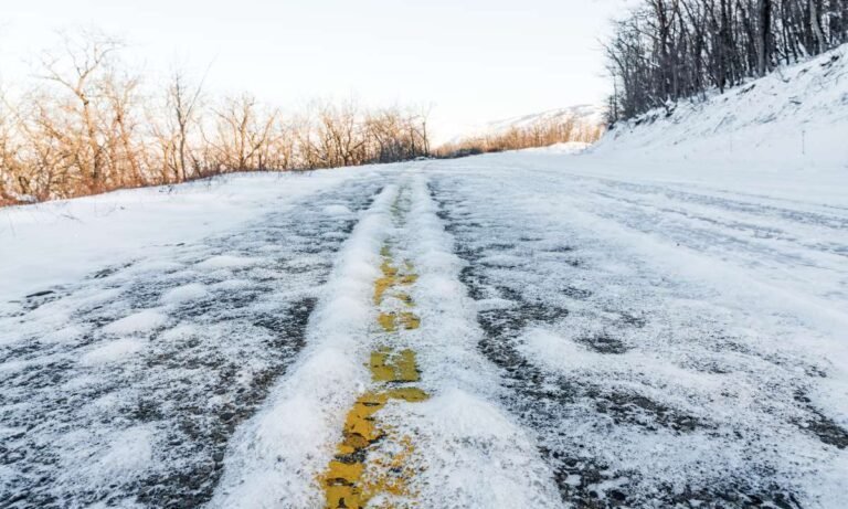 Dream About Icy Roads: 5 Powerful Signs About Your Path Ahead