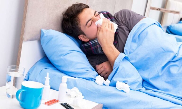 The Pale Canvas: dream about ill person