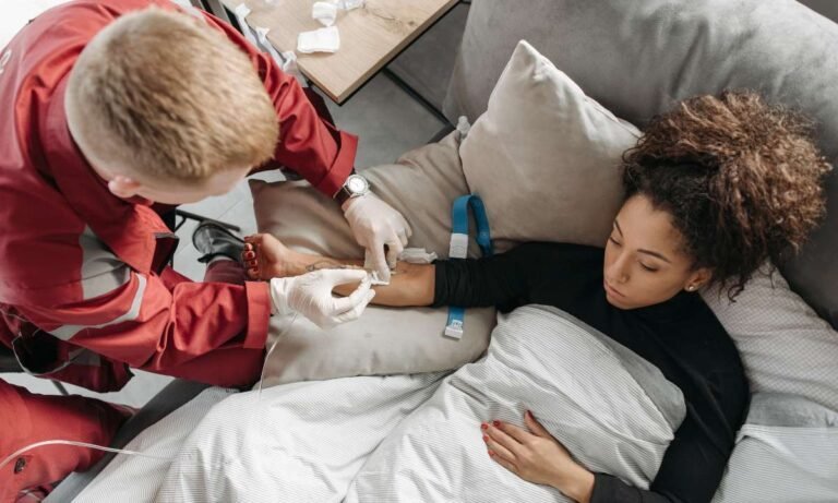 The Fevered Muse: dream about illness