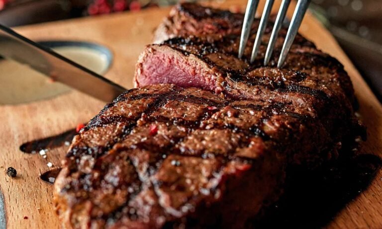 Sizzle And Success: Dream About Steak