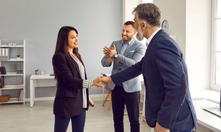 Dreaming About A Female Colleague