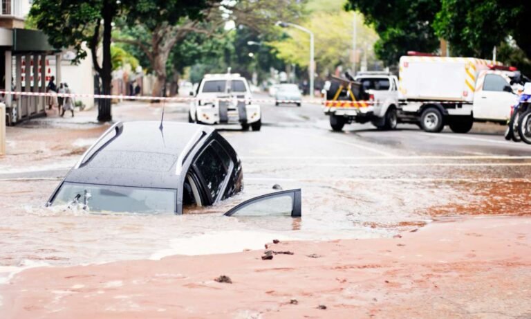 Dream About Car Sinking In Water