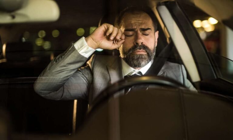 Dream About Falling Asleep While Driving