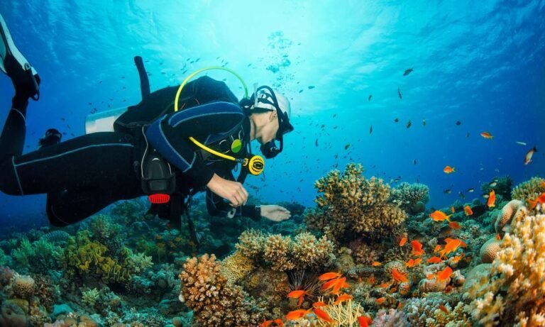 the Meaning behind dream about scuba diving