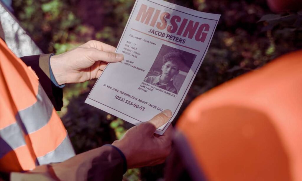 dream about searching for a missing person