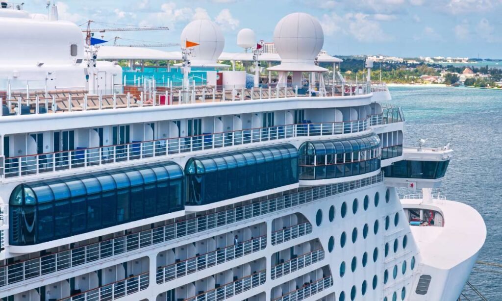 Dreaming About Being On A Cruise Ship