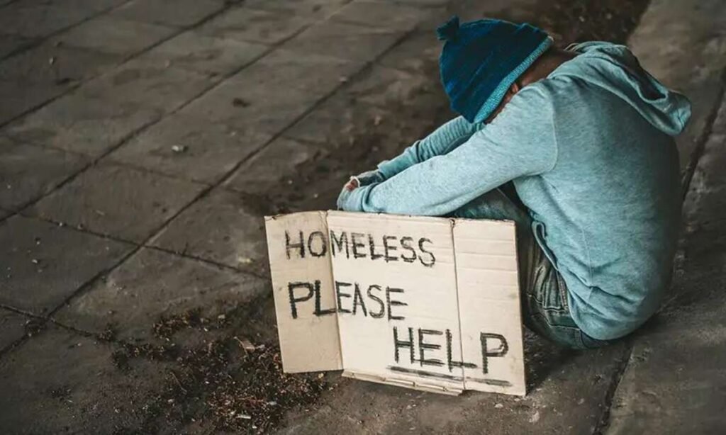 dream about being homeless