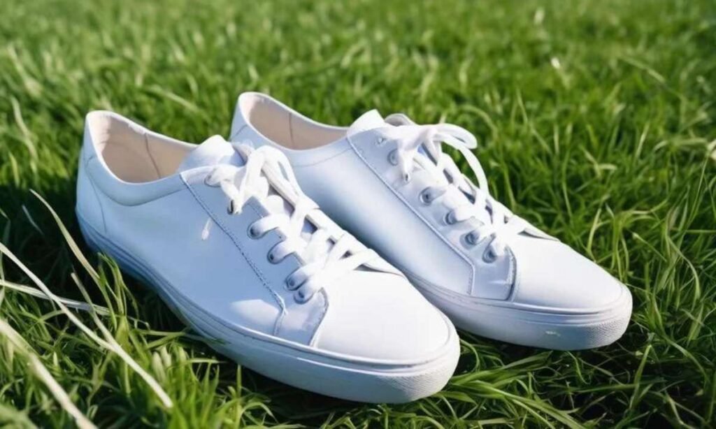 dream about white shoes