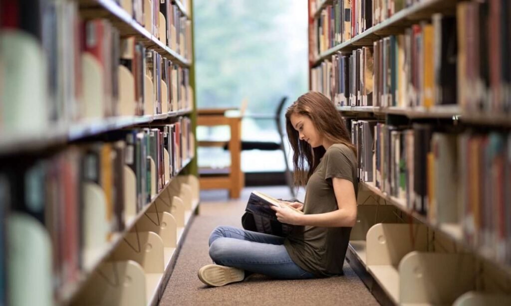 dreaming about a library