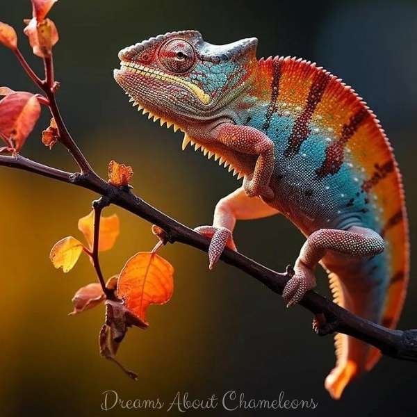 dreams about chameleons