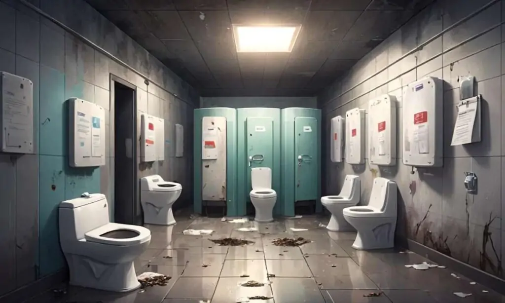 Dreams About Dirty Bathrooms (5 Insights Into Chaos And Release)