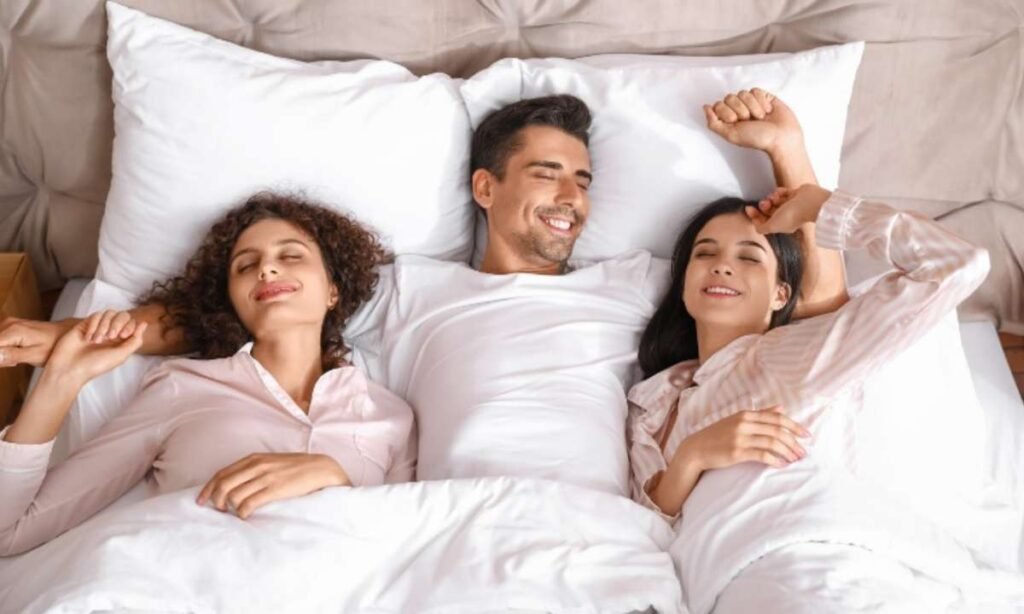 dreams about threesomes